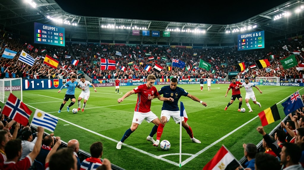 Gysere i vente: Sådan afgøres Gruppe I, H og G ved VM