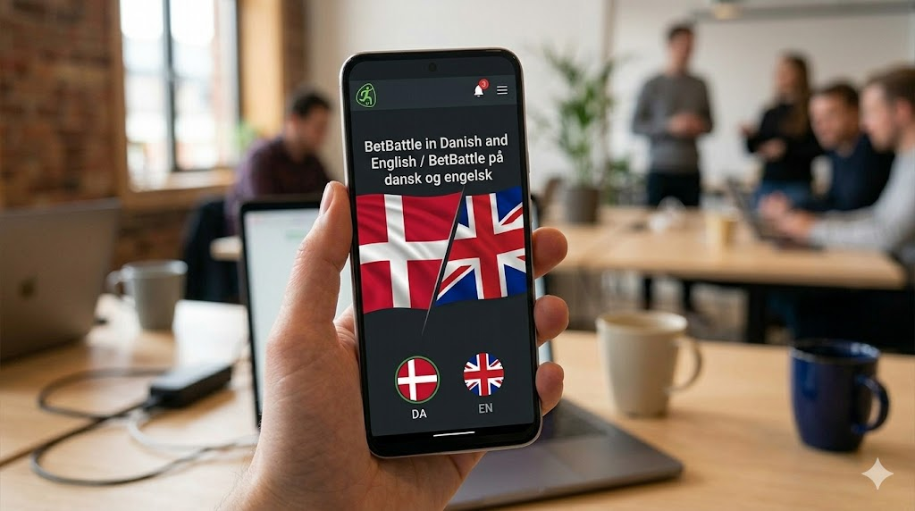 BetBattle nu på engelsk / BetBattle now in English